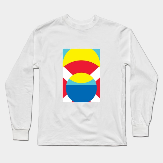 Summer Breeze / Two Long Sleeve T-Shirt by Running Dog